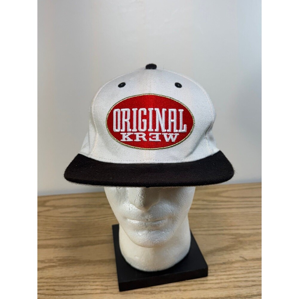 Original Krew‎ Patch Snapback Hat Cap